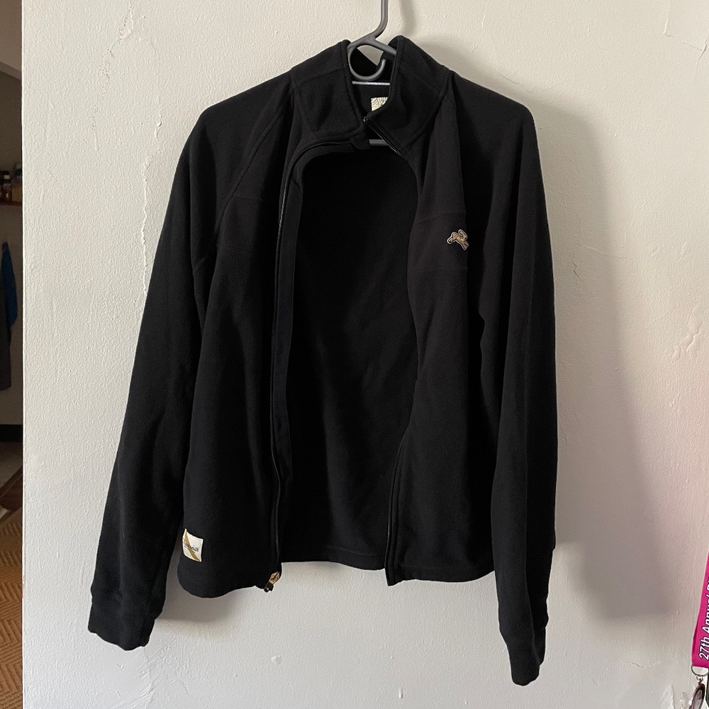 Tracksmith Franklin Fleece, Men’s M, Black